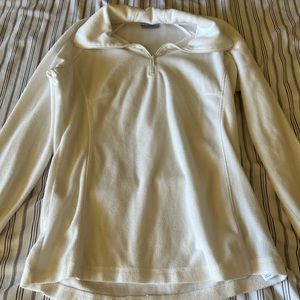 White Collared Light Sweater